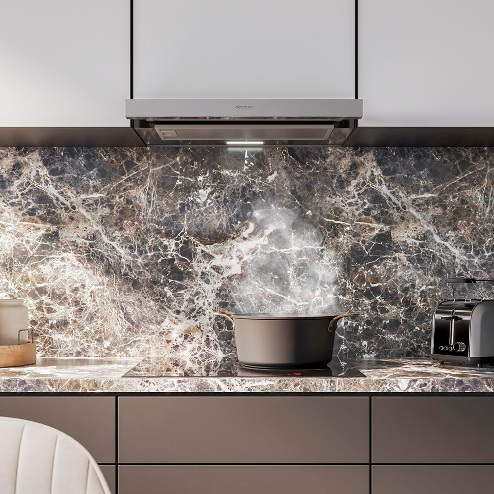 Cecotec Cappa Aspirante Telescopica 60 cm Inox A - immagine 5