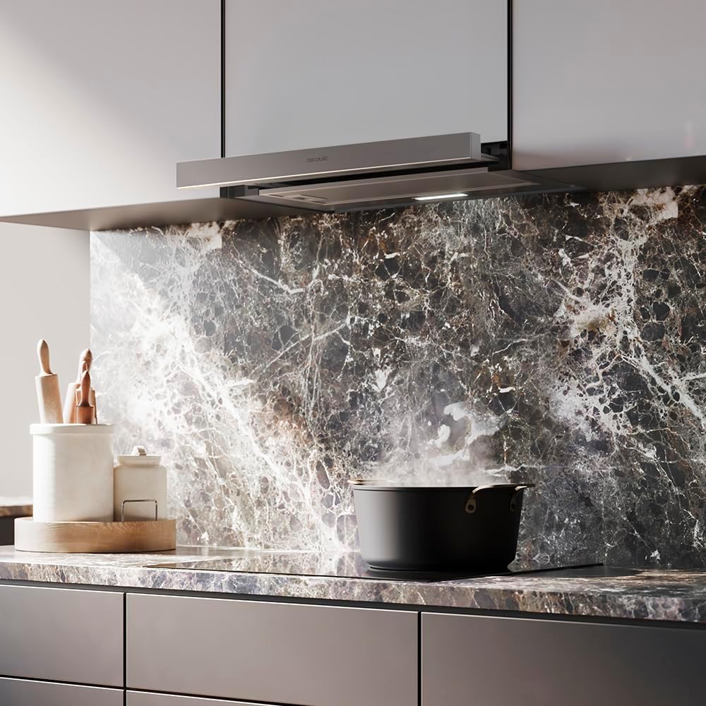 Cecotec Cappa Aspirante Telescopica 60 cm Inox A - immagine 7