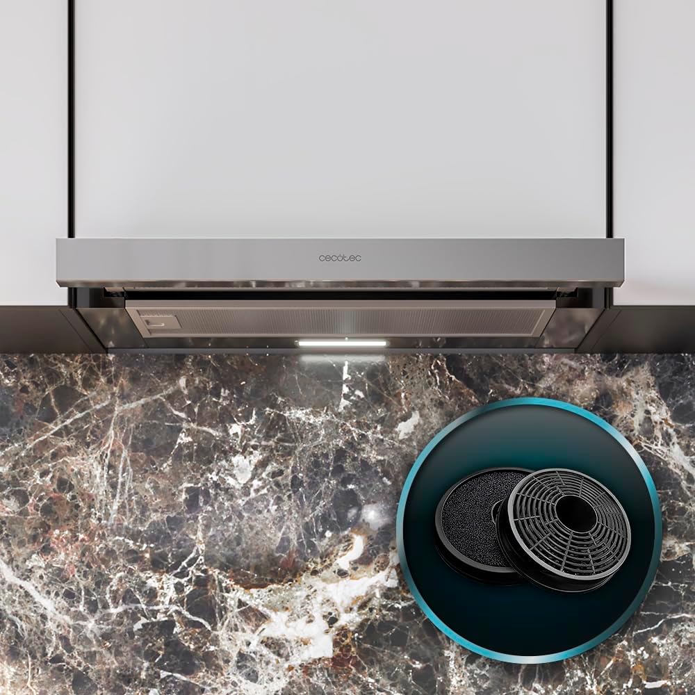 Cecotec Cappa Aspirante Telescopica 60 cm Inox A - immagine 9