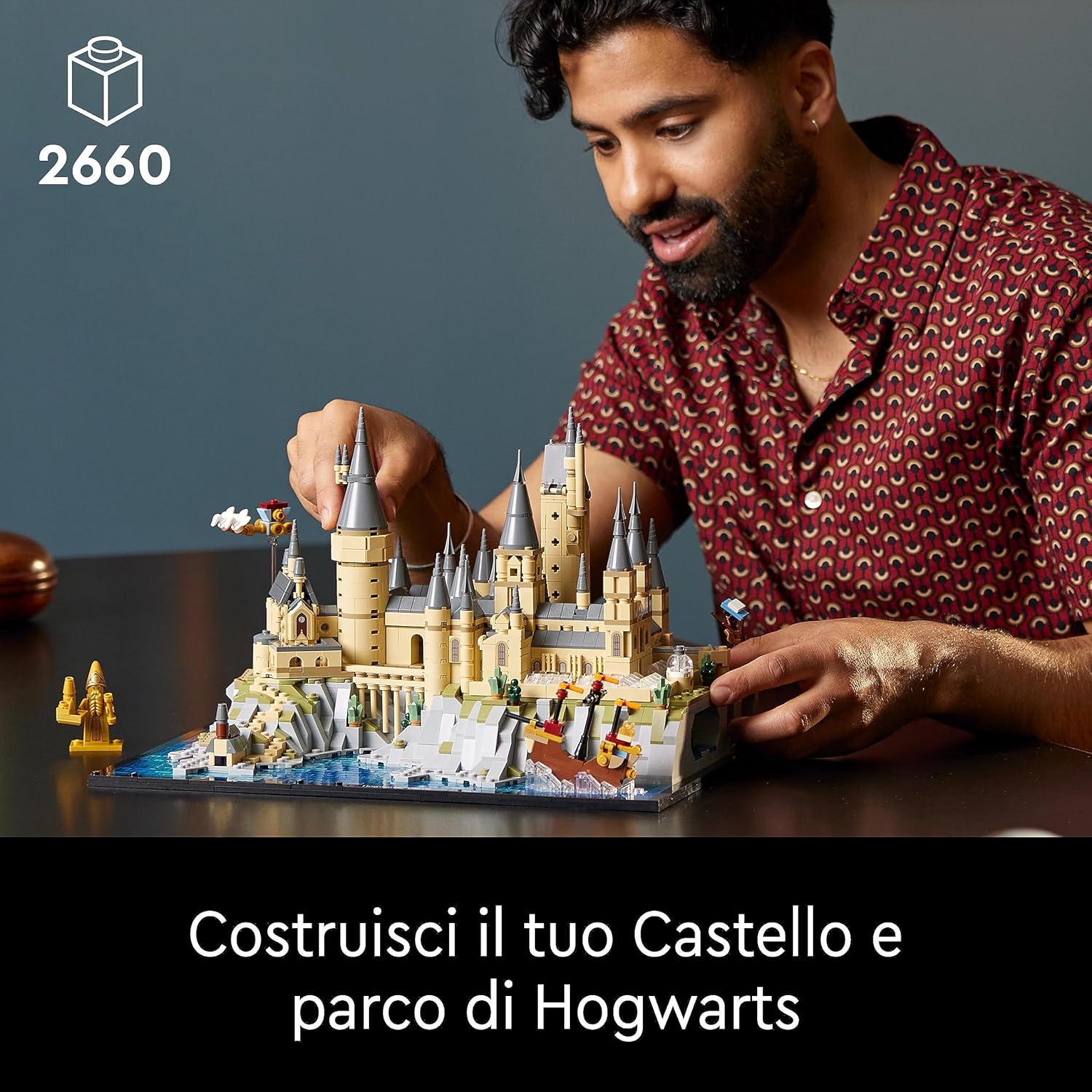 Lego 76419 Harry Potter Castello e Parco di Hogwarts - immagine 2