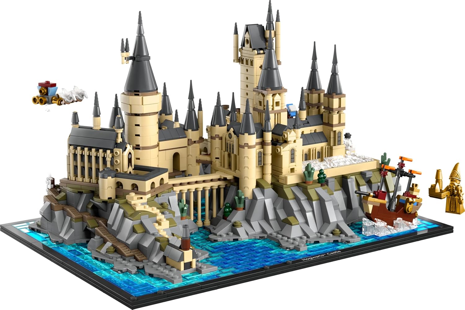 Lego 76419 Harry Potter Castello e Parco di Hogwarts - immagine 4
