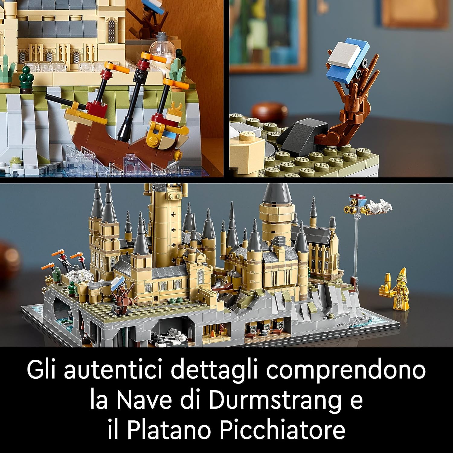 Lego 76419 Harry Potter Castello e Parco di Hogwarts - immagine 5