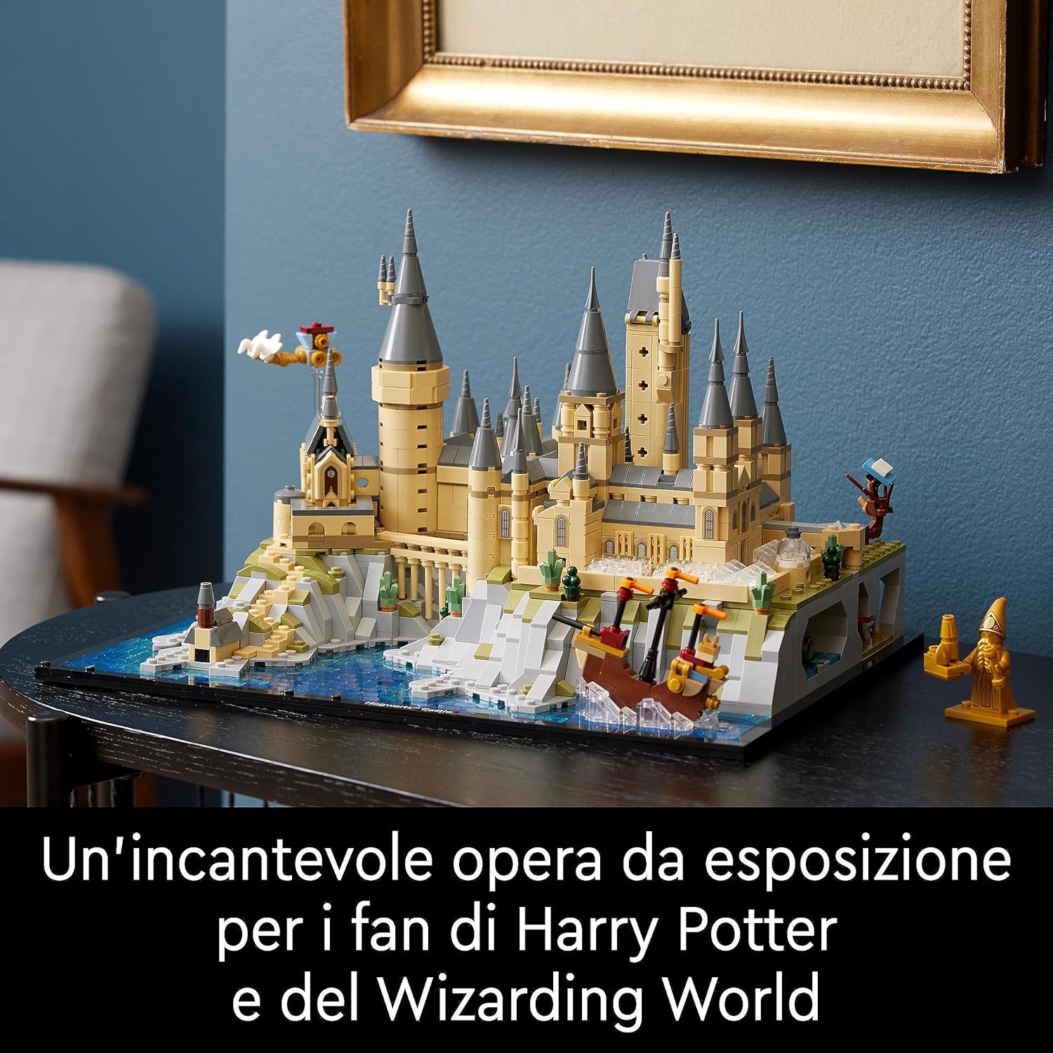 Lego 76419 Harry Potter Castello e Parco di Hogwarts - immagine 7