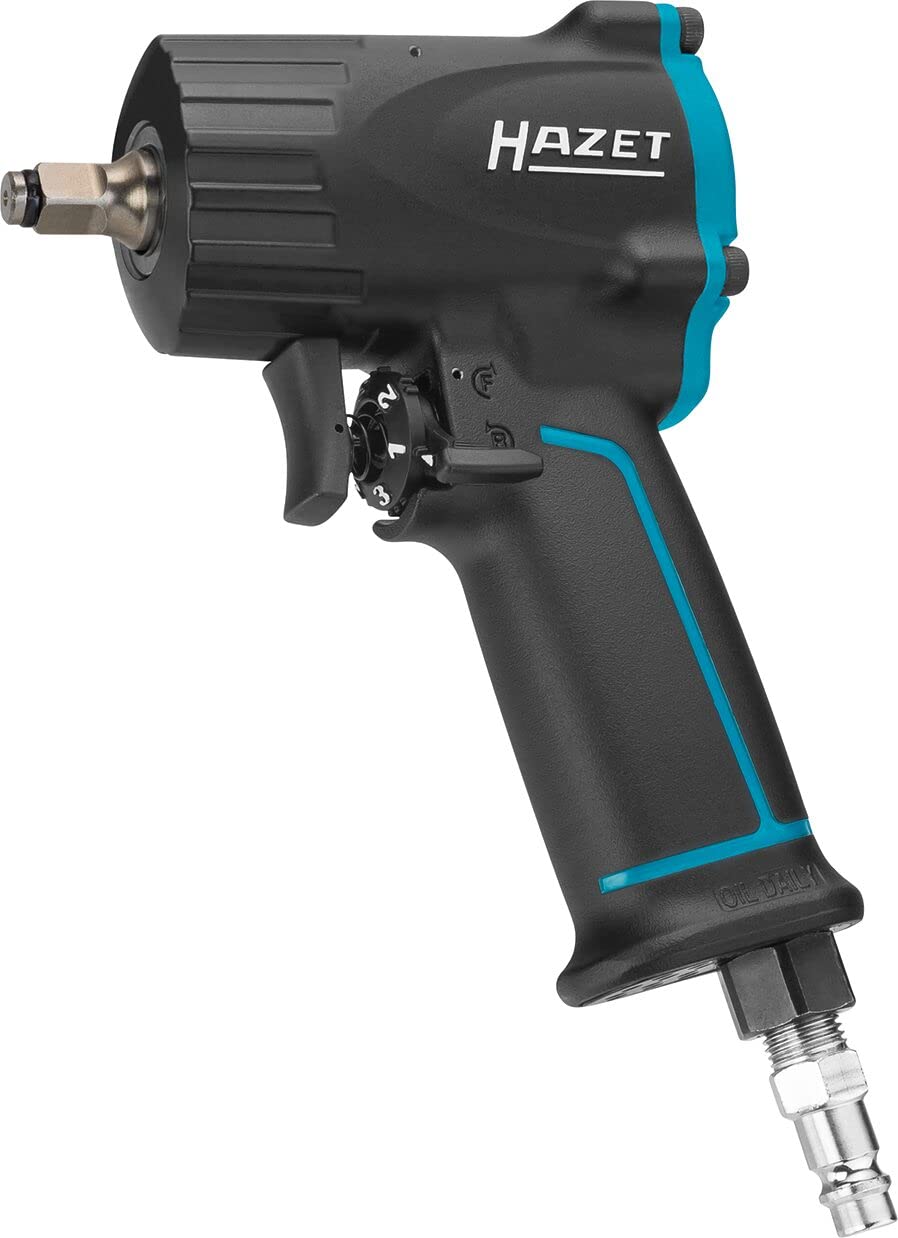 Hazet 9011M - Avvitatore a Impulso Extra Corto
