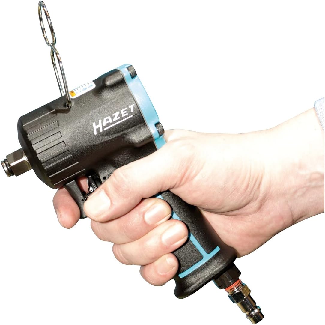Hazet 9011M - Avvitatore a Impulso Extra Corto - immagine 2