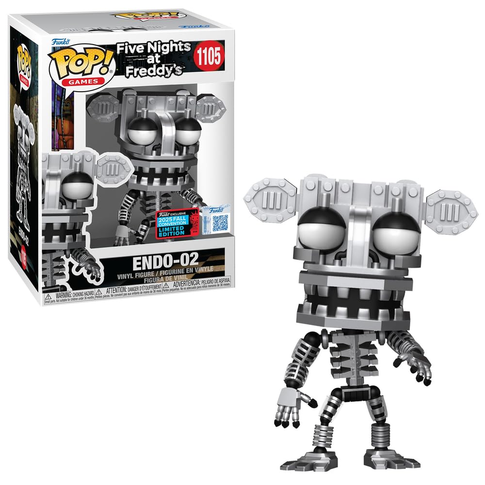 Funko Pop! Games Five Nights at Freddy's Endo-02