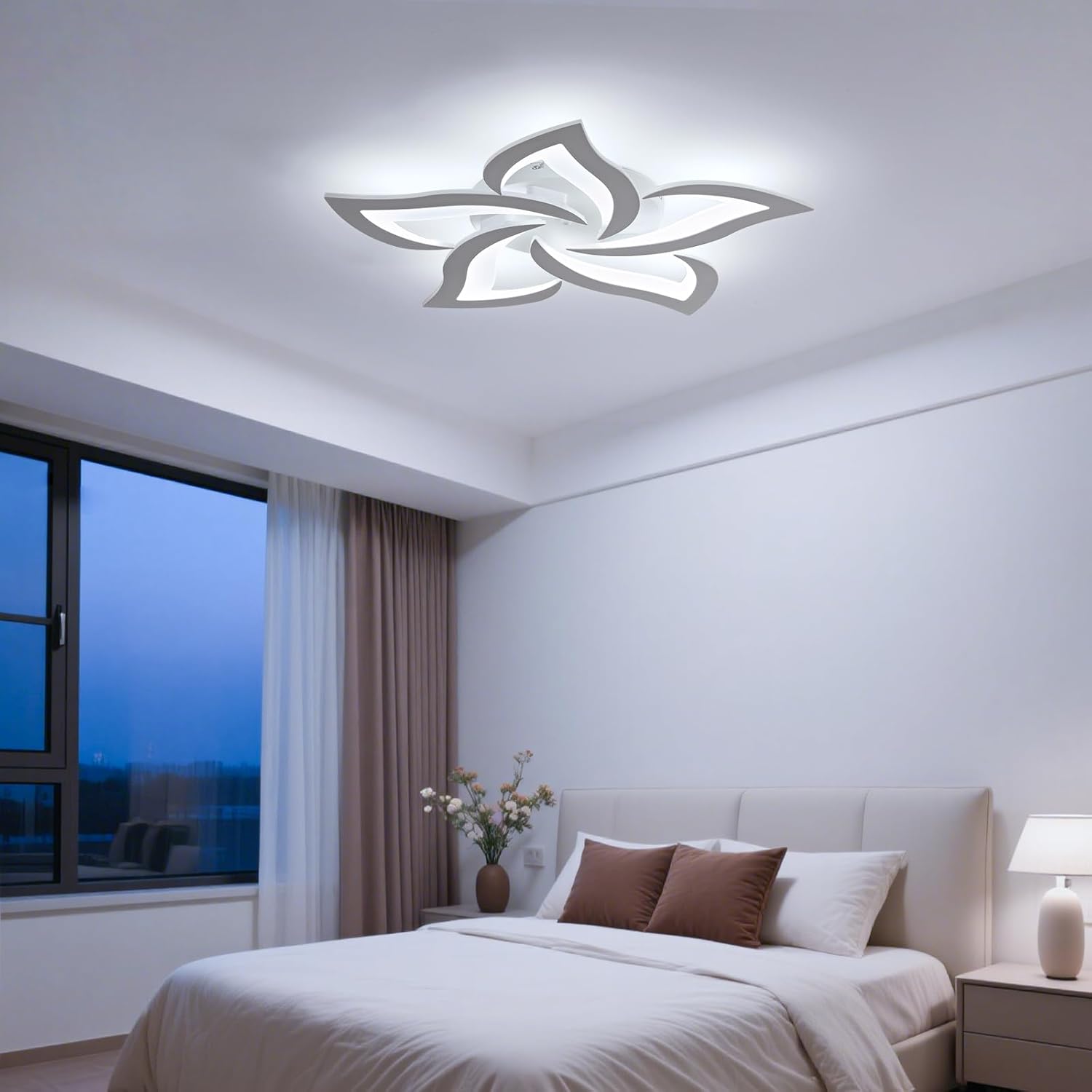 Lampada da Soffitto a LED Moderna 63CM 45W - immagine 5