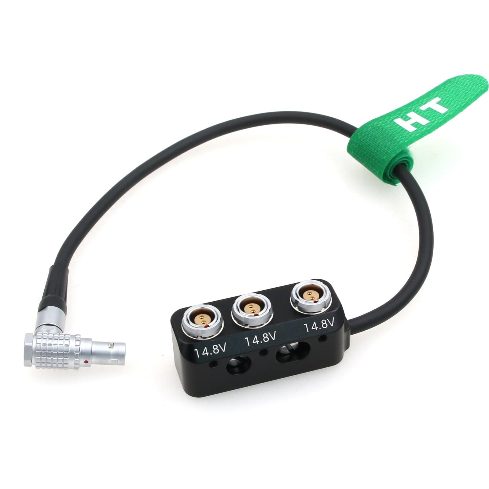 Hangton Cavo Splitter Alimentazione 2 pin a 3 x 0B 2 pin