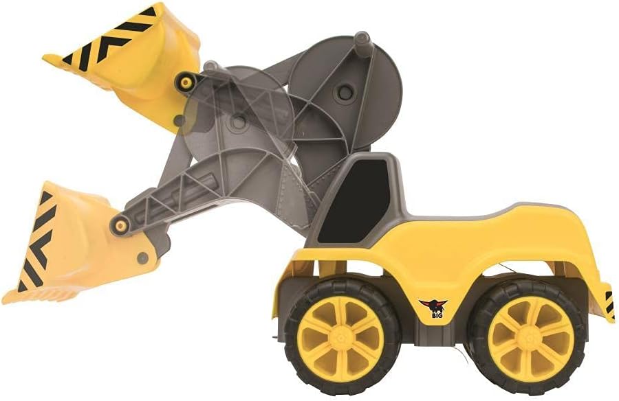 Big Power Worker - Veicolo per bambini, colore: giallo - immagine 3