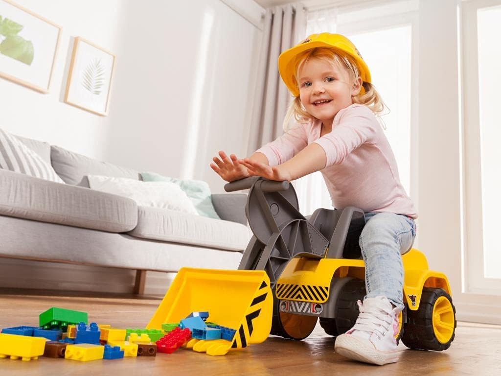 Big Power Worker - Veicolo per bambini, colore: giallo - immagine 4