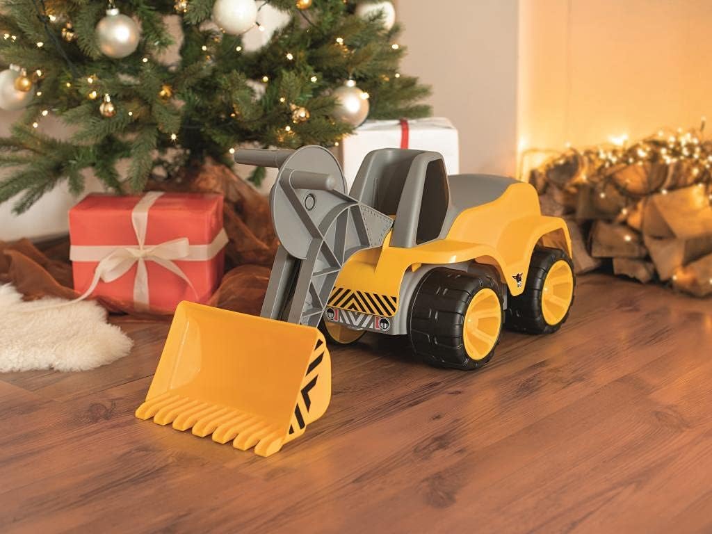 Big Power Worker - Veicolo per bambini, colore: giallo - immagine 5