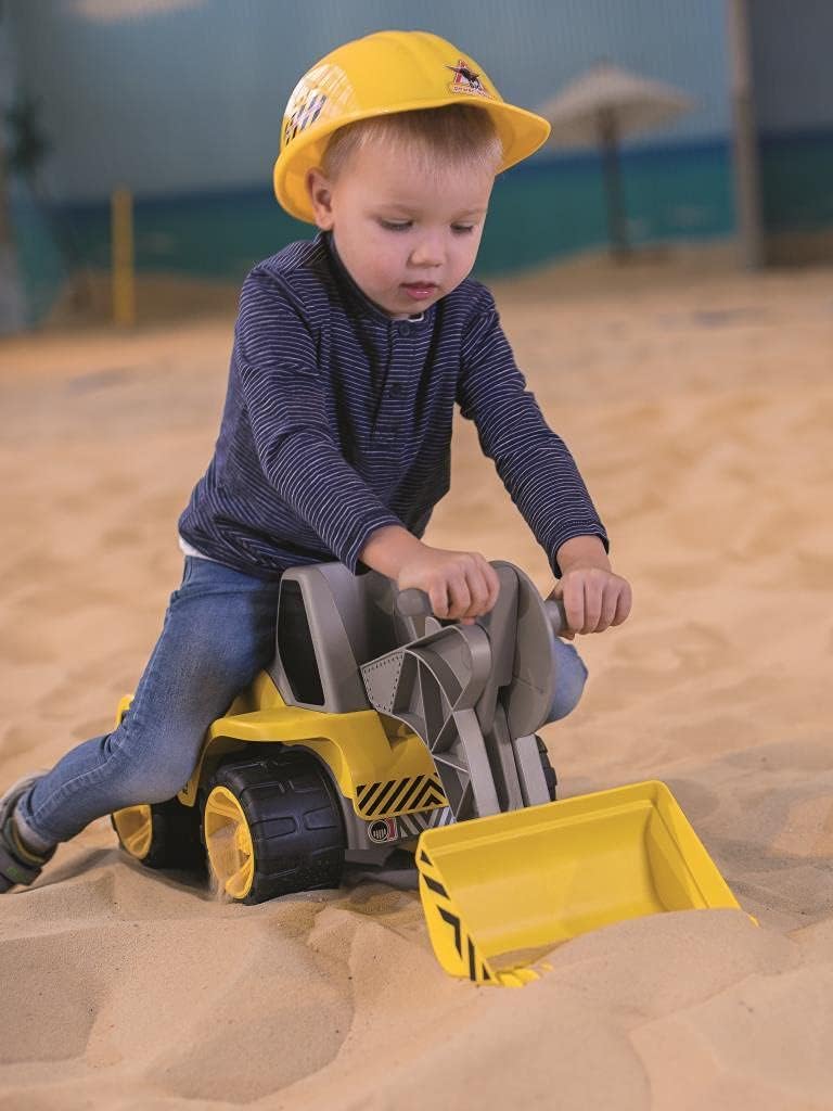 Big Power Worker - Veicolo per bambini, colore: giallo - immagine 6