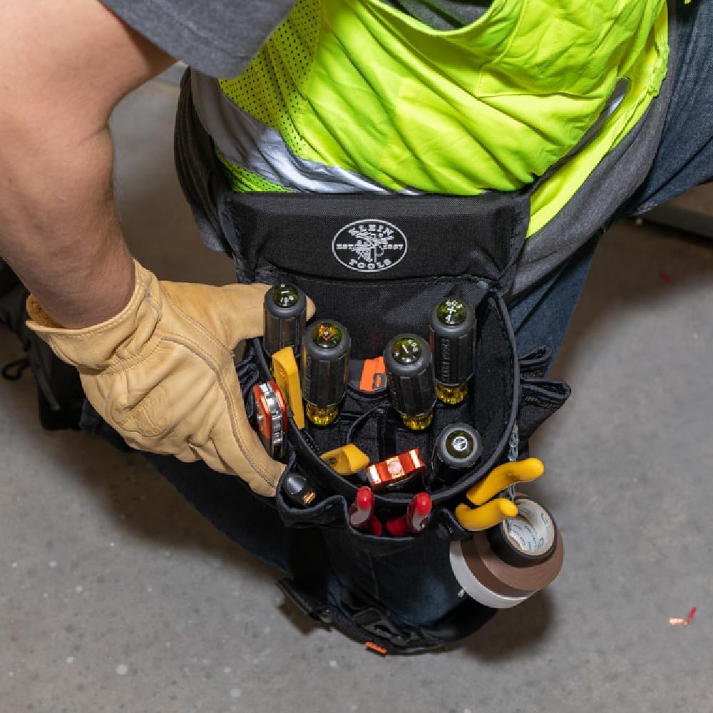 Klein Tools PowerLine 5719 - Custodia Porta Attrezzi 18 Tasche - immagine 4