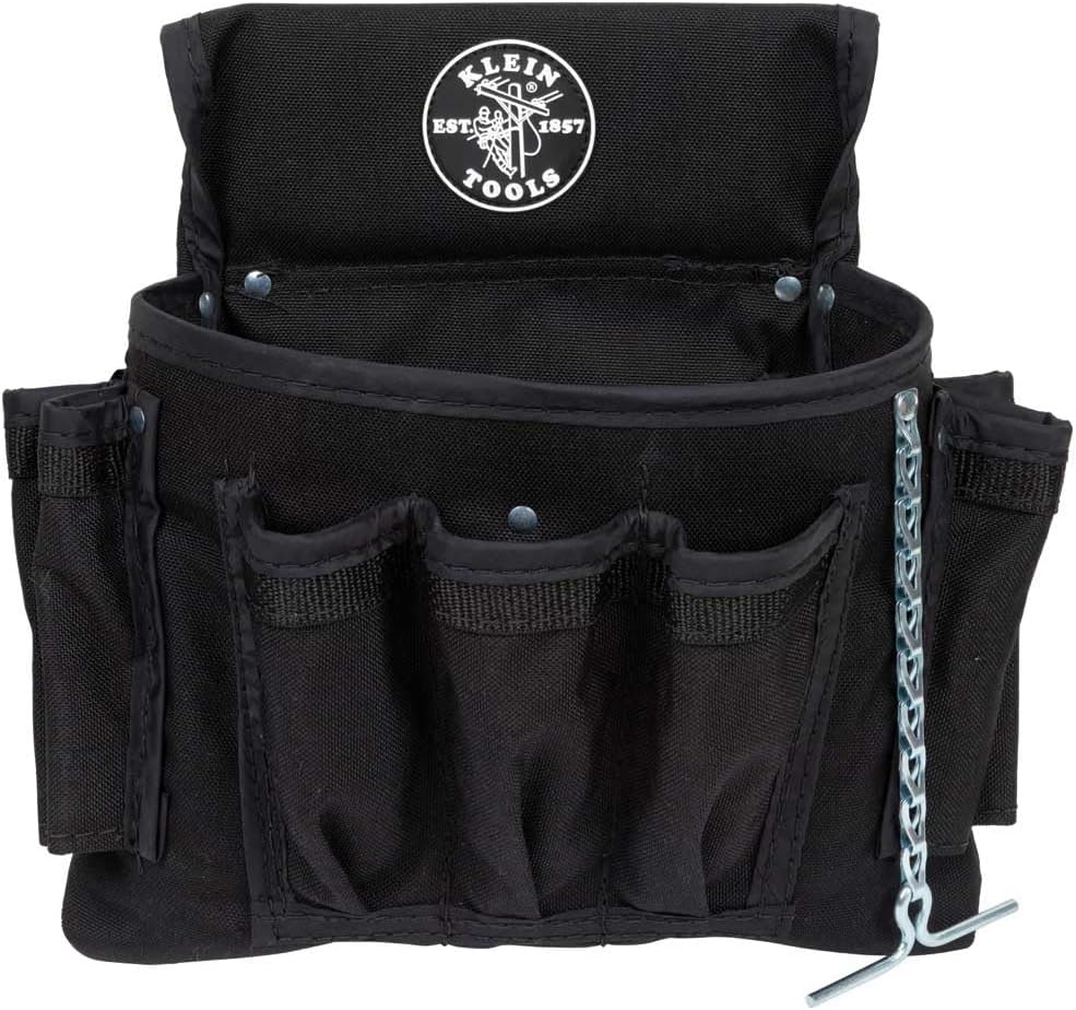 Klein Tools PowerLine 5719 - Custodia Porta Attrezzi 18 Tasche - immagine 7