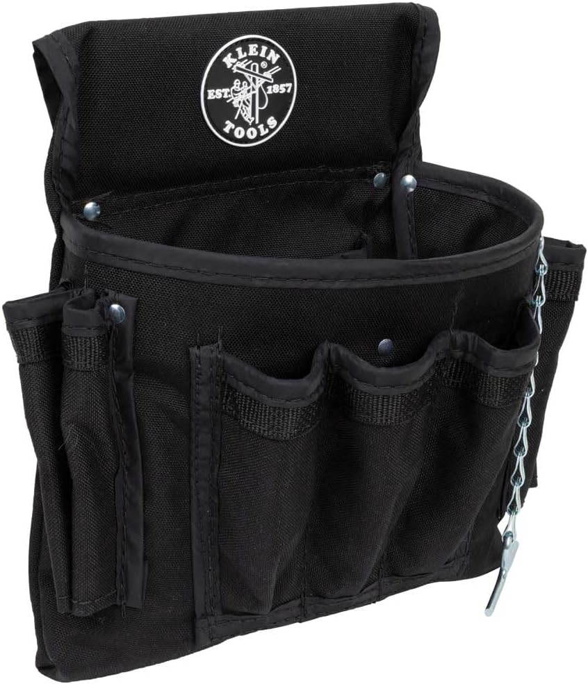Klein Tools PowerLine 5719 - Custodia Porta Attrezzi 18 Tasche - immagine 8