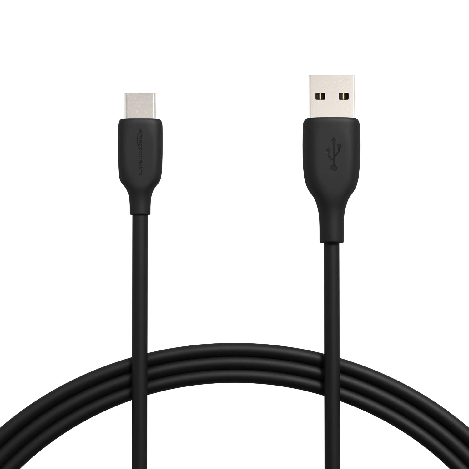 Basics Cavo Ricarica Rapida USB-C a USB-A 2.0 1.8m, Nero