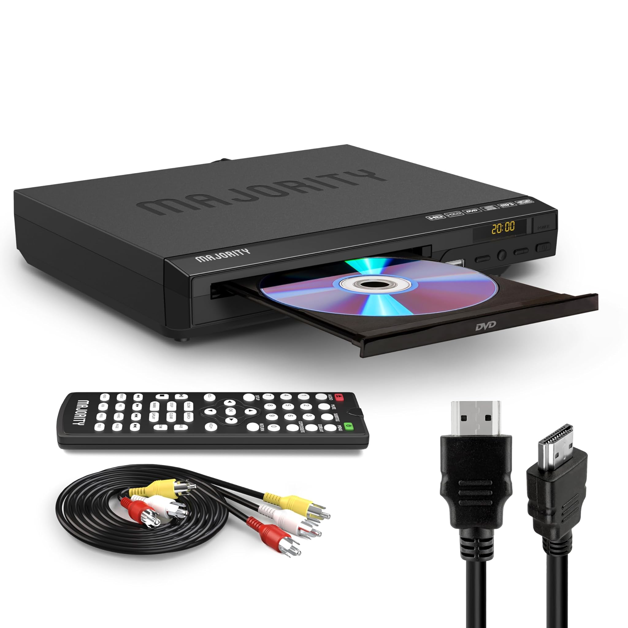 Majority Lettore DVD per TV HDMI 1080P