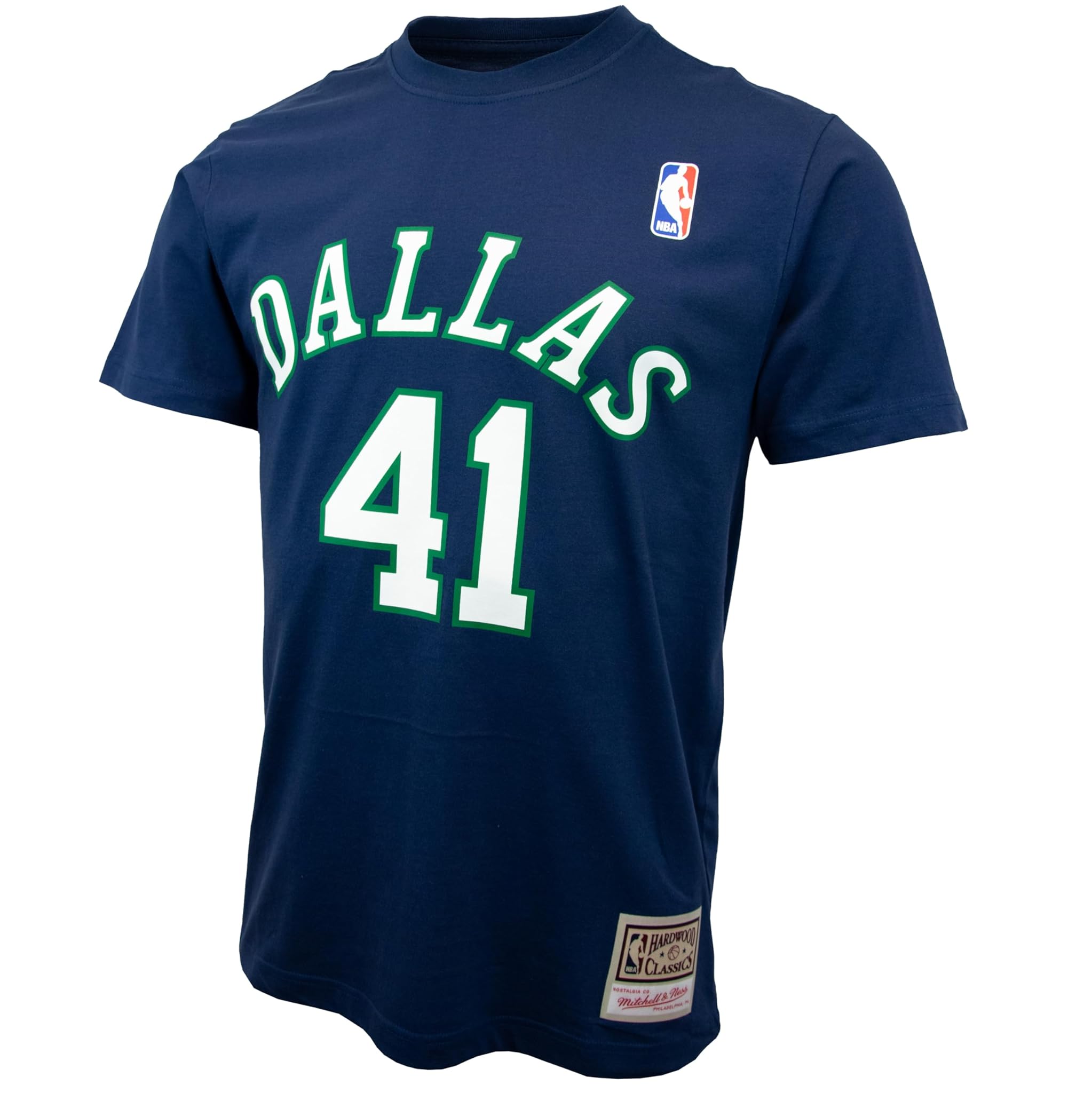 Maglietta NBA Mitchell & Ness Basket Hardwood Classics