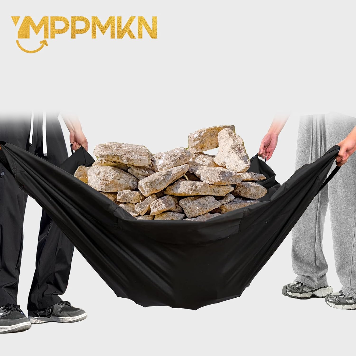 YMPPMKN Copri Dondolo 3 Posti Impermeabile, Nero - immagine 3