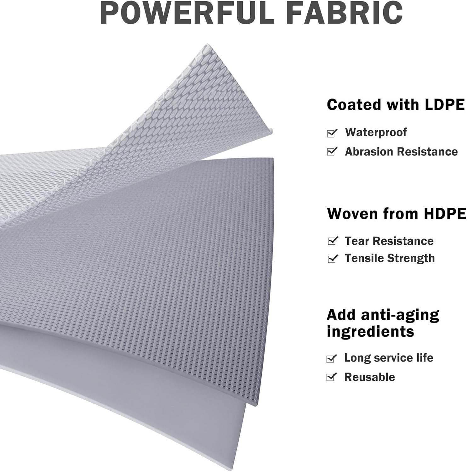 Telo Impermeabile Esterno 3x5m 440 g/m² PVC Rinforzato - immagine 6