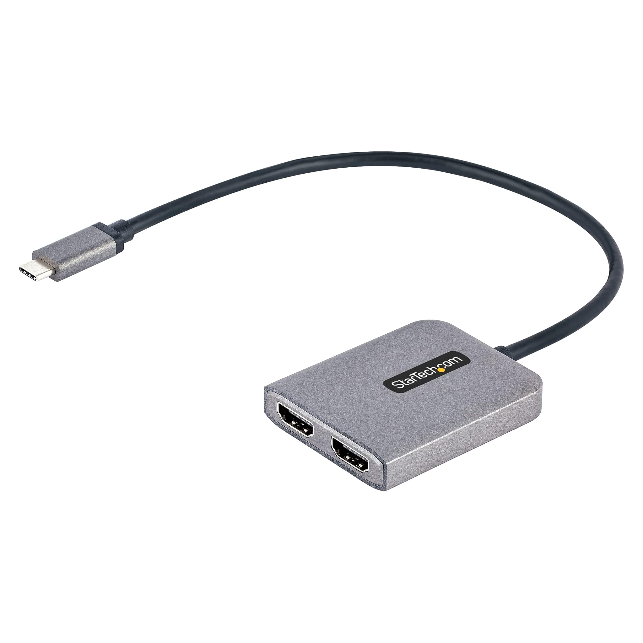 Startech.com Adattatore USB-C a Doppio HDMI 4K 60Hz