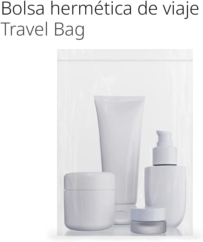 Ofituria Sacchetti in Plastica Trasparente Sigillati Ermetici - immagine 4