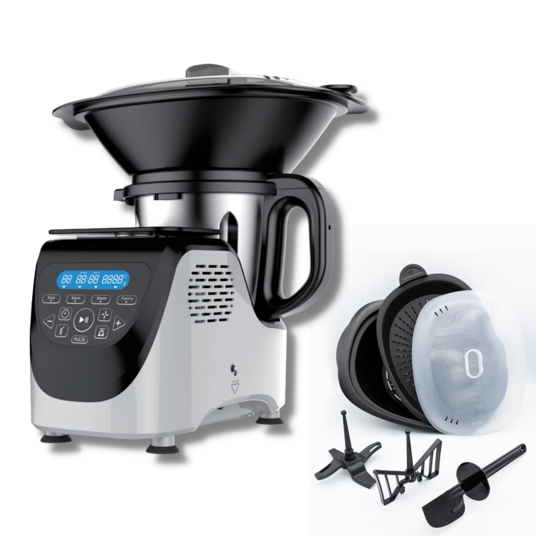 Chef O Matic - Robot da Cucina Multifunzione 1000W 3L