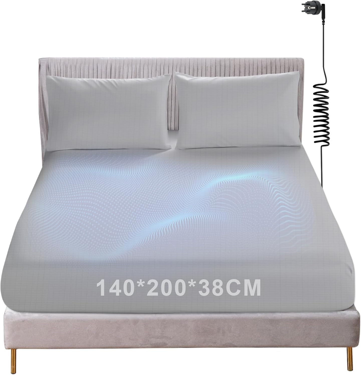 Lenzuolo di Messa a Terra Conduttivo 140x200cm