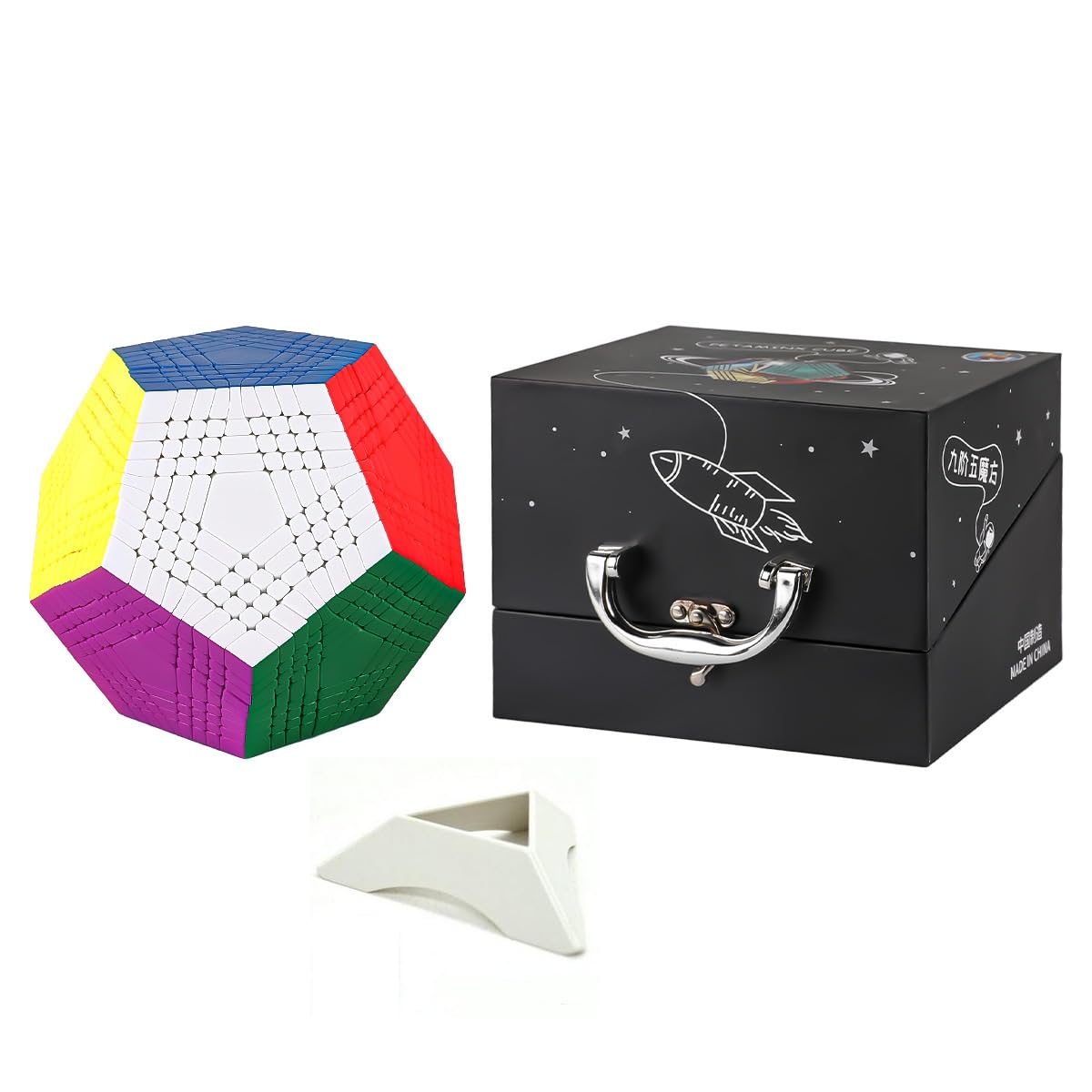 Oostifun ShengShou 9x9 Megaminx Dodekaedro Stickerless