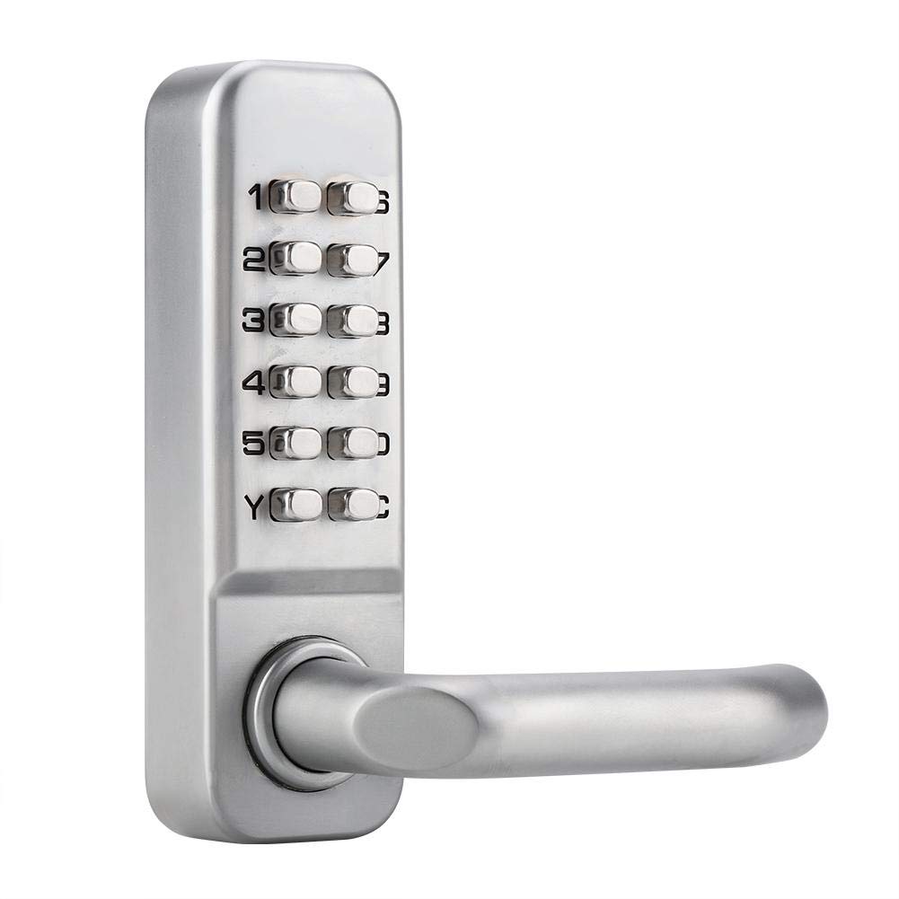 Lyrlody Digital Door Lock - Serratura Elettronica a Codice
