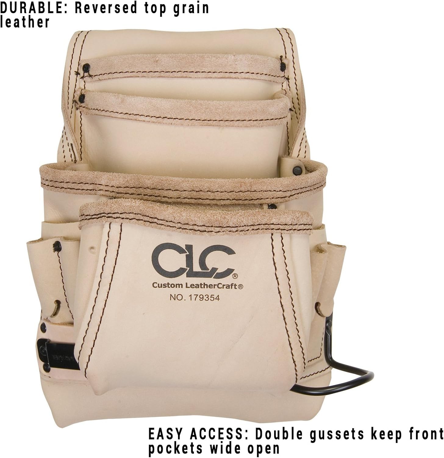 Custom Leathercraft - Borsa Porta Attrezzi e Chiodi - immagine 2