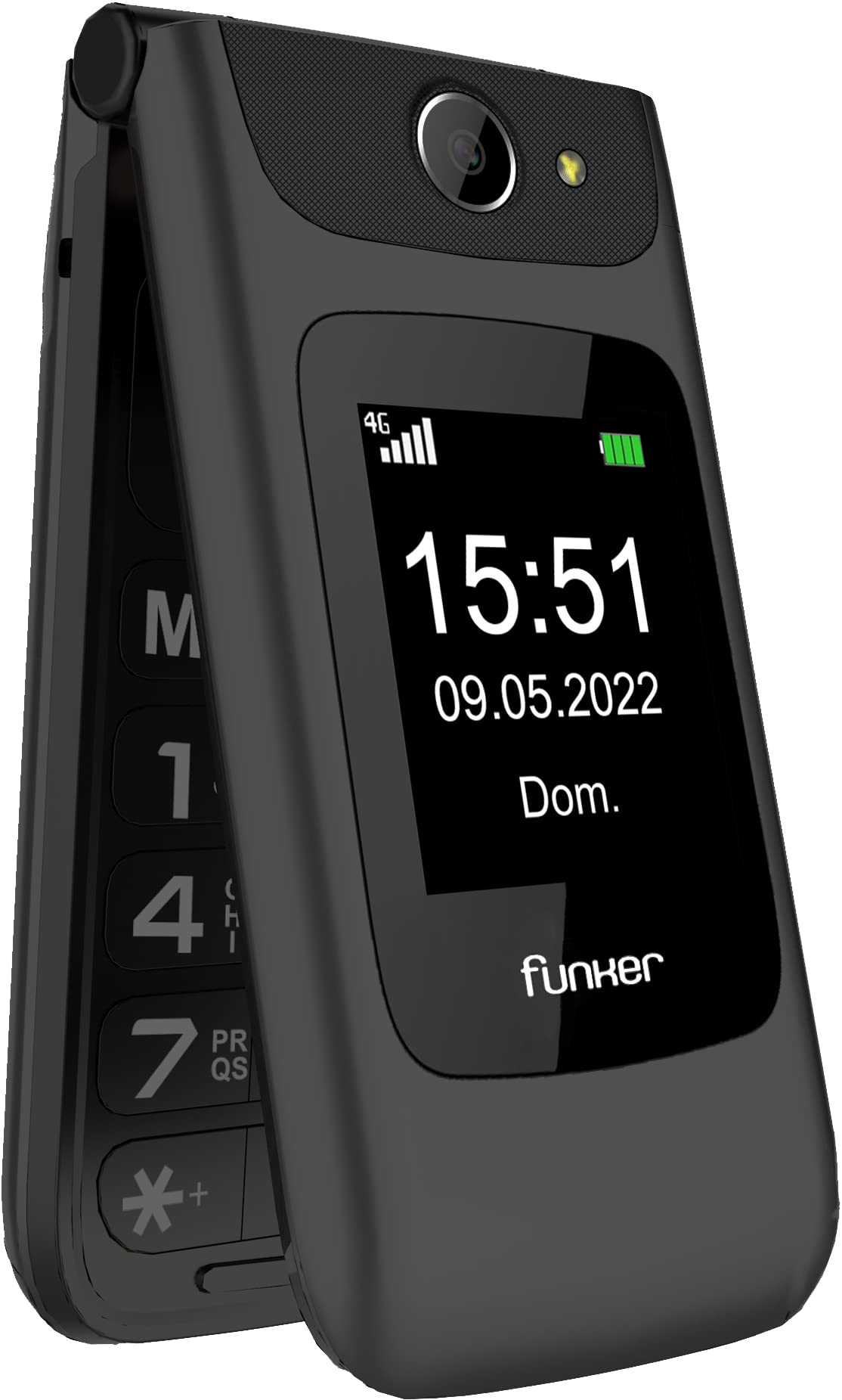 Funker C200 Comfort 4G - Telefono Cellulare Volte