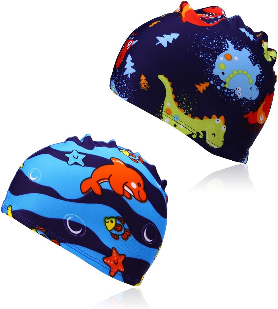 Scjjz Cuffie da Nuoto Elasticizzate per Bambini (2 pz) - immagine 1