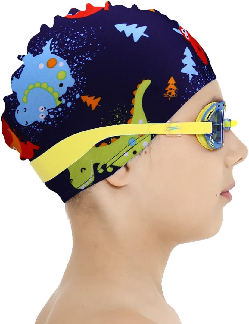 Scjjz Cuffie da Nuoto Elasticizzate per Bambini (2 pz) - immagine 4