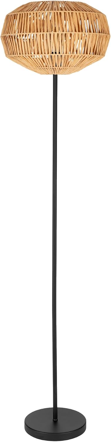Eglo Lampada da Terra Sheldon Boho 153,5 cm - immagine 1