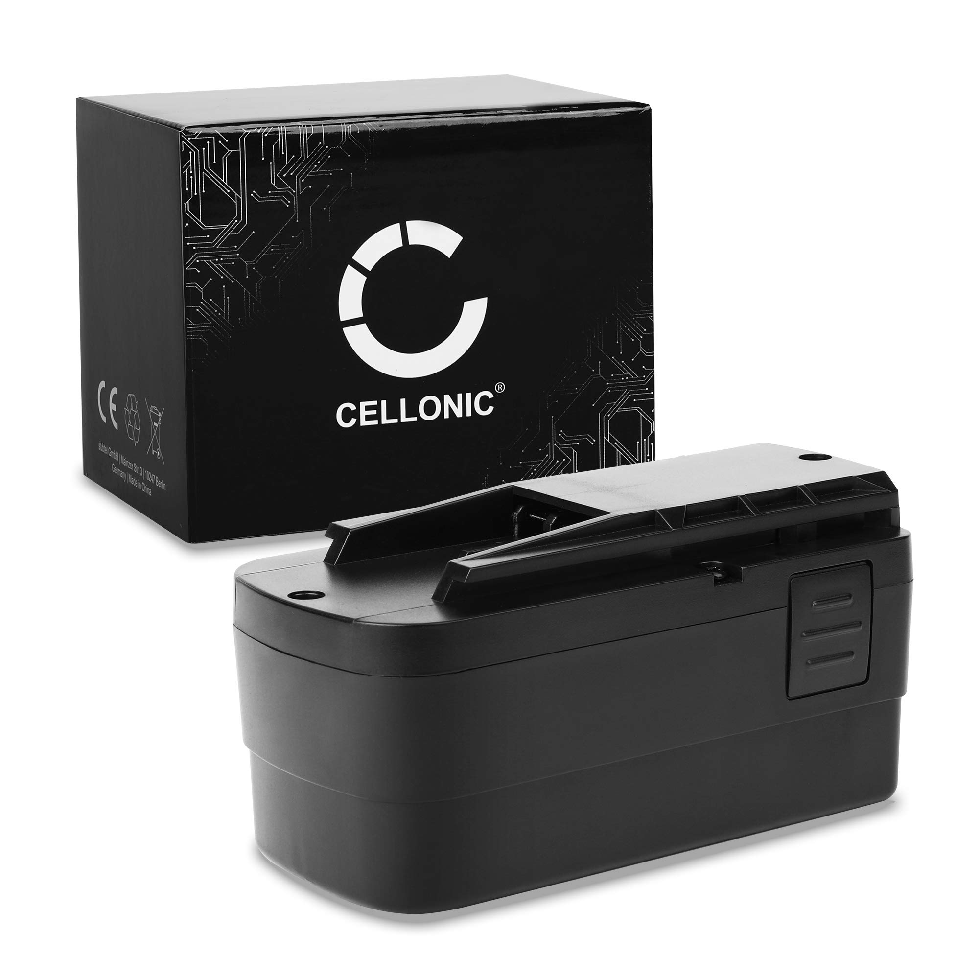 Cellonic Batteria Compatibile FESTOOL 3Ah 12V NiMH