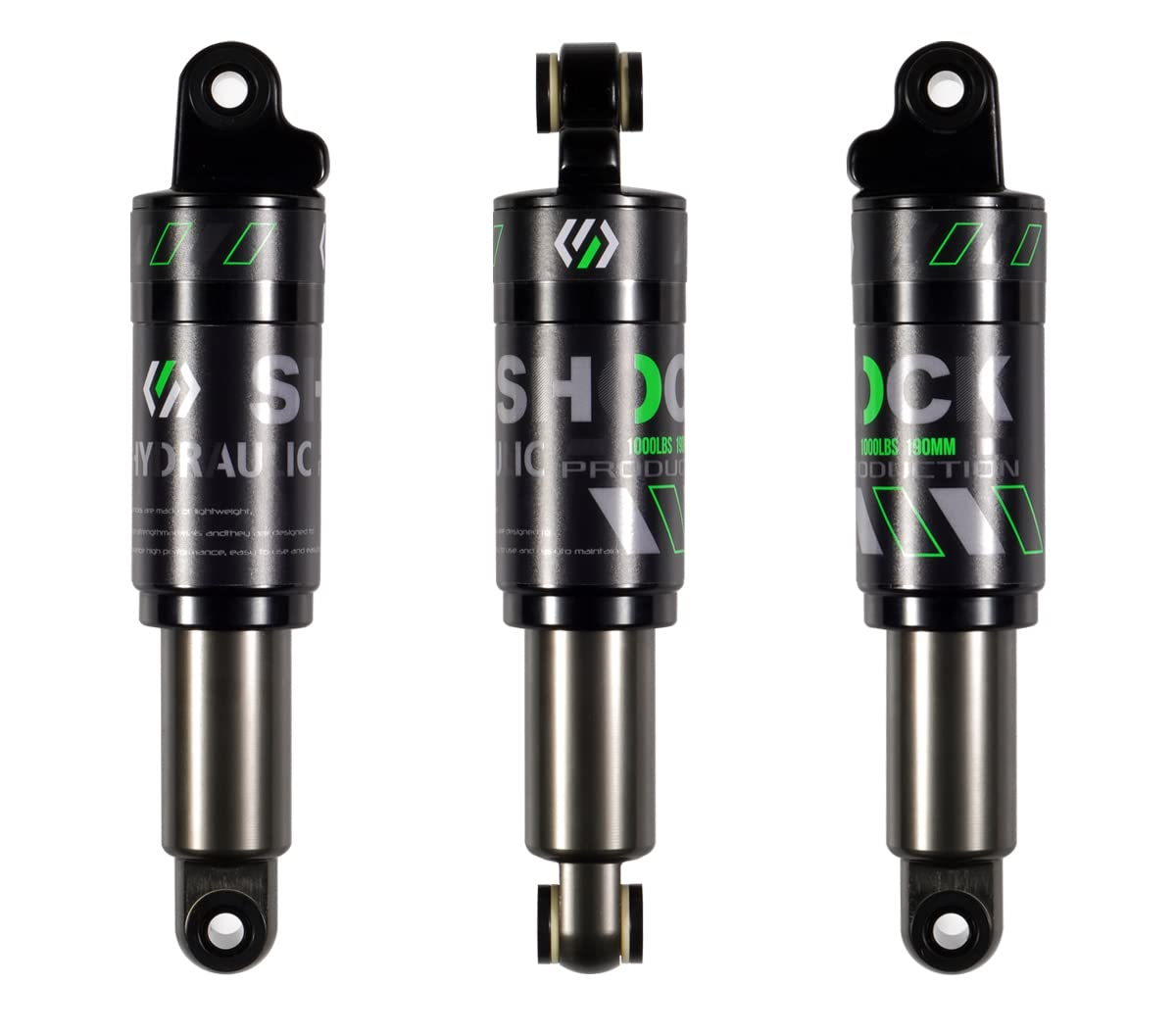 Chooee Ammortizzatore Posteriore Mountain Bike