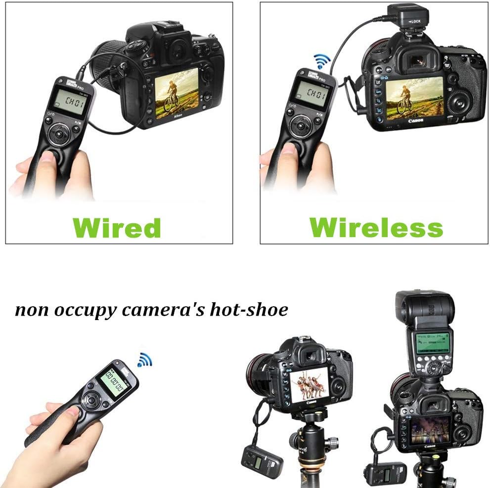 Pixel Timer Fotocamera Telecomando Wireless TW-283 N3 - immagine 6