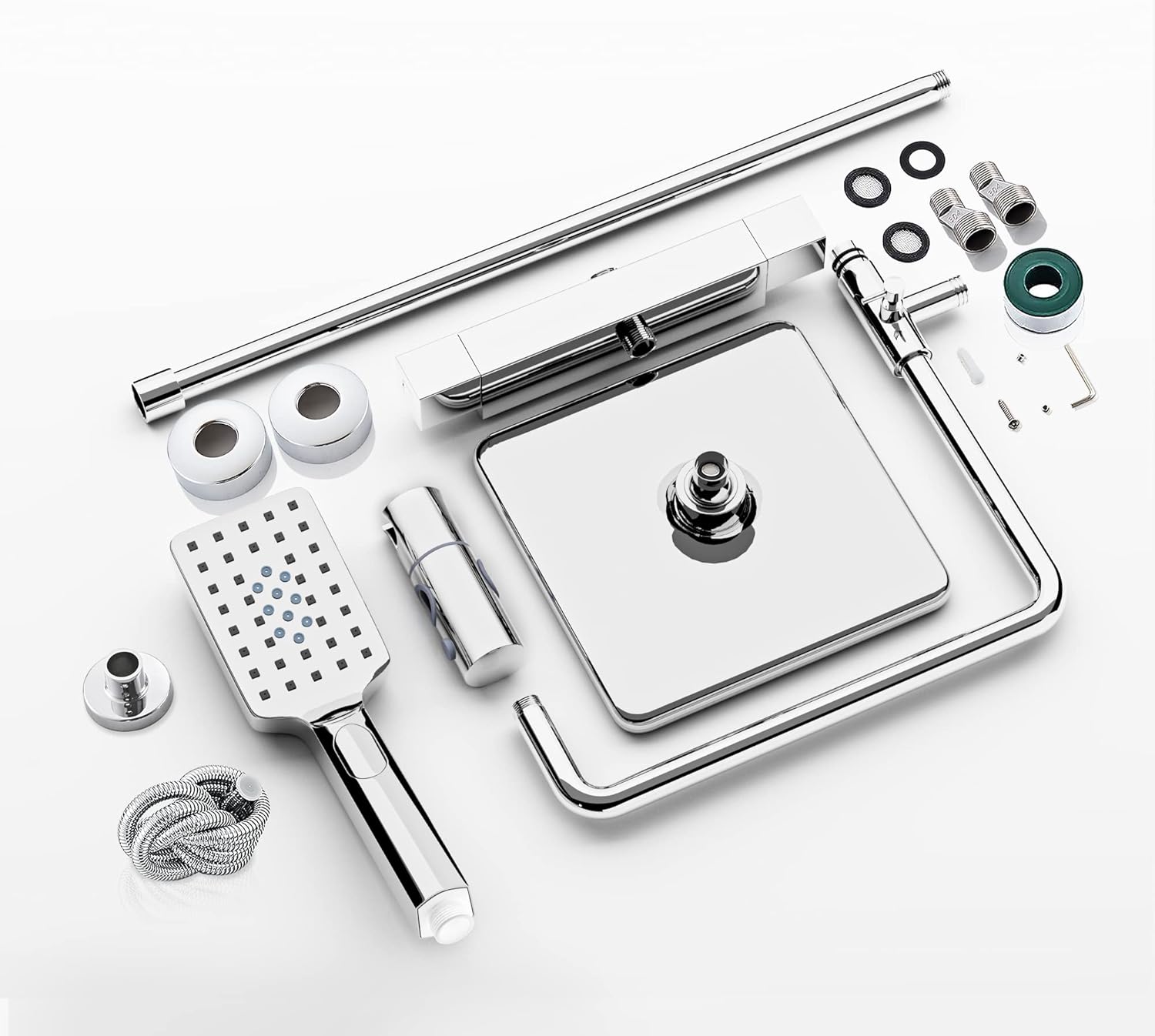 Morado Colonna Doccia con Miscelatore Termostatico - immagine 5