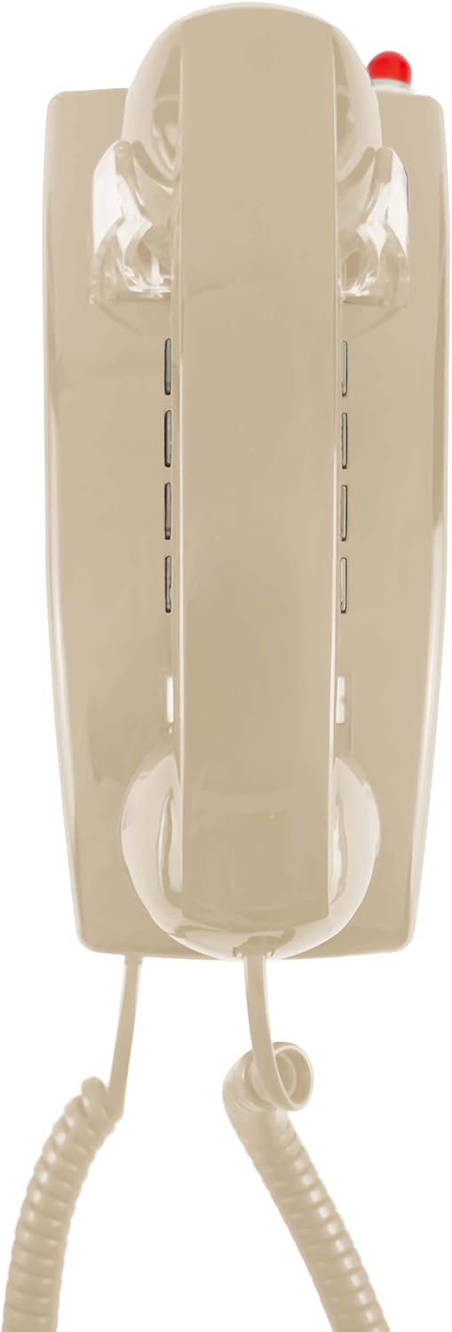 Opis Wallfon Cavo - Telefono da Parete Retrò Beige - immagine 1