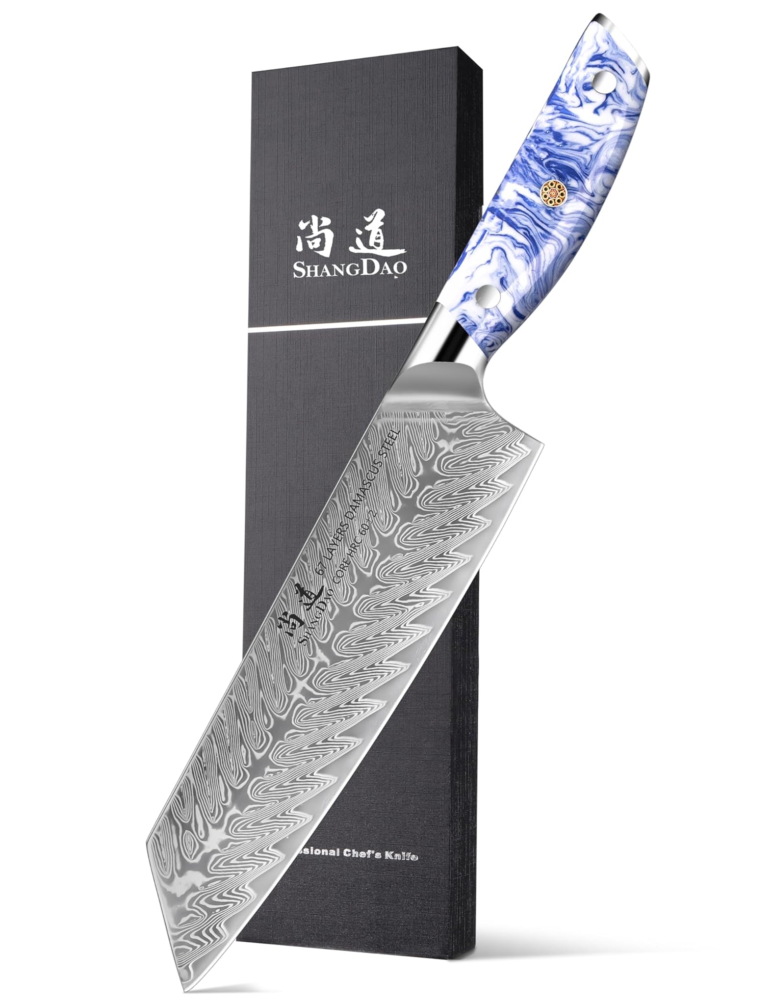 Shangdao Coltello da Chef Kiritsuke 8 Pollici