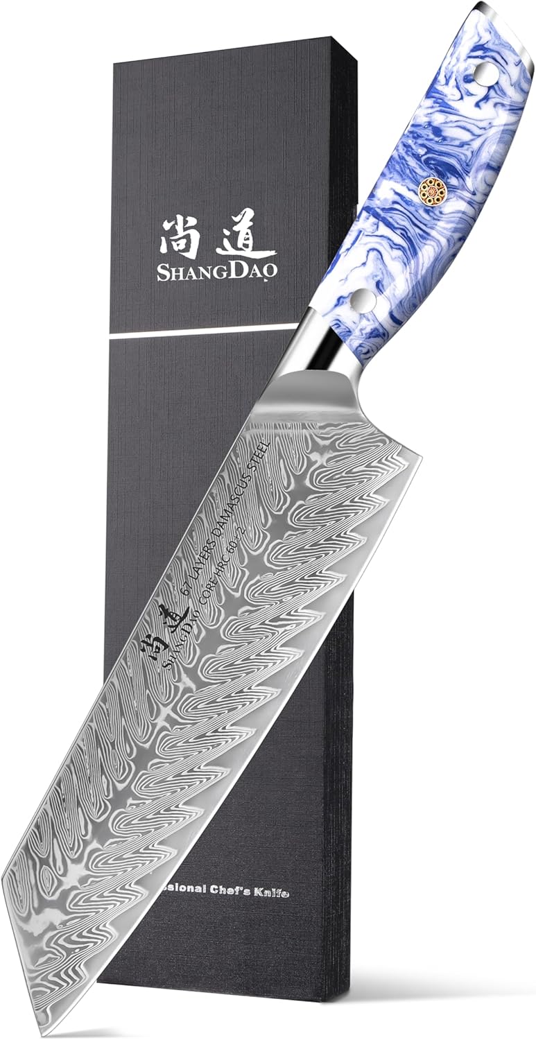 Shangdao Coltello da Chef Kiritsuke 8 Pollici - immagine 1