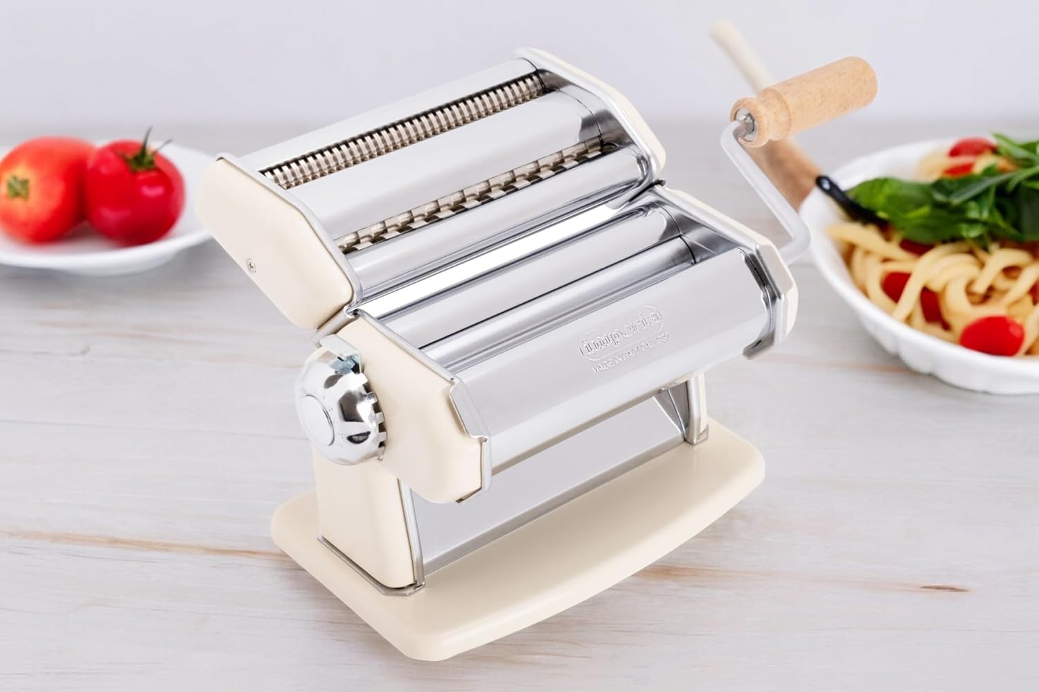 Imperia IPasta Classica - Macchina per Pasta Fresca, Crema - immagine 8