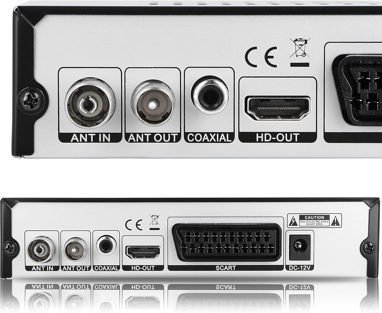 STROM 504 A+ - Decoder Digitale Terrestre DVB T2 HD, Nero - immagine 2