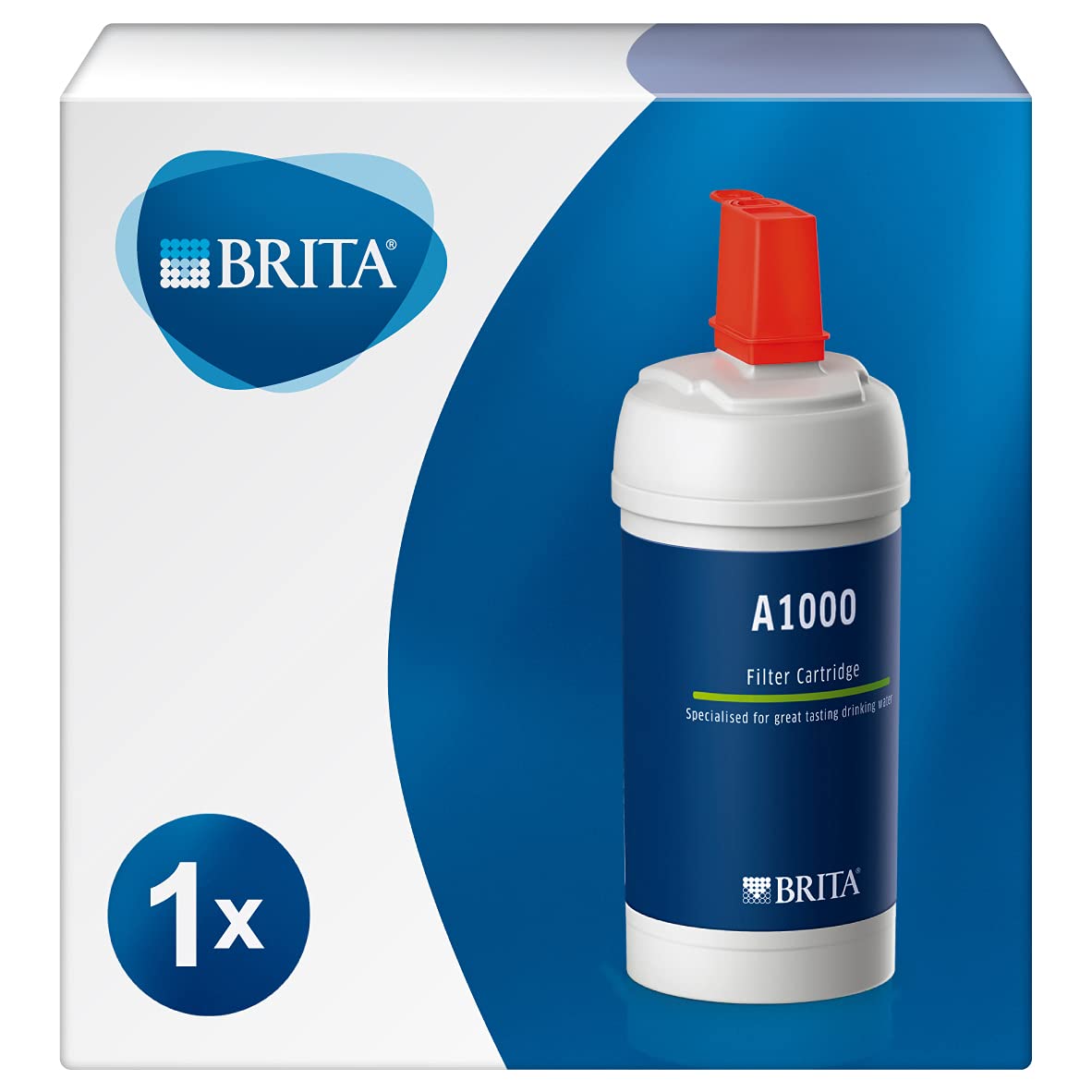 Brita Filtro A1000 - Ricambio per Sistemi Online Active
