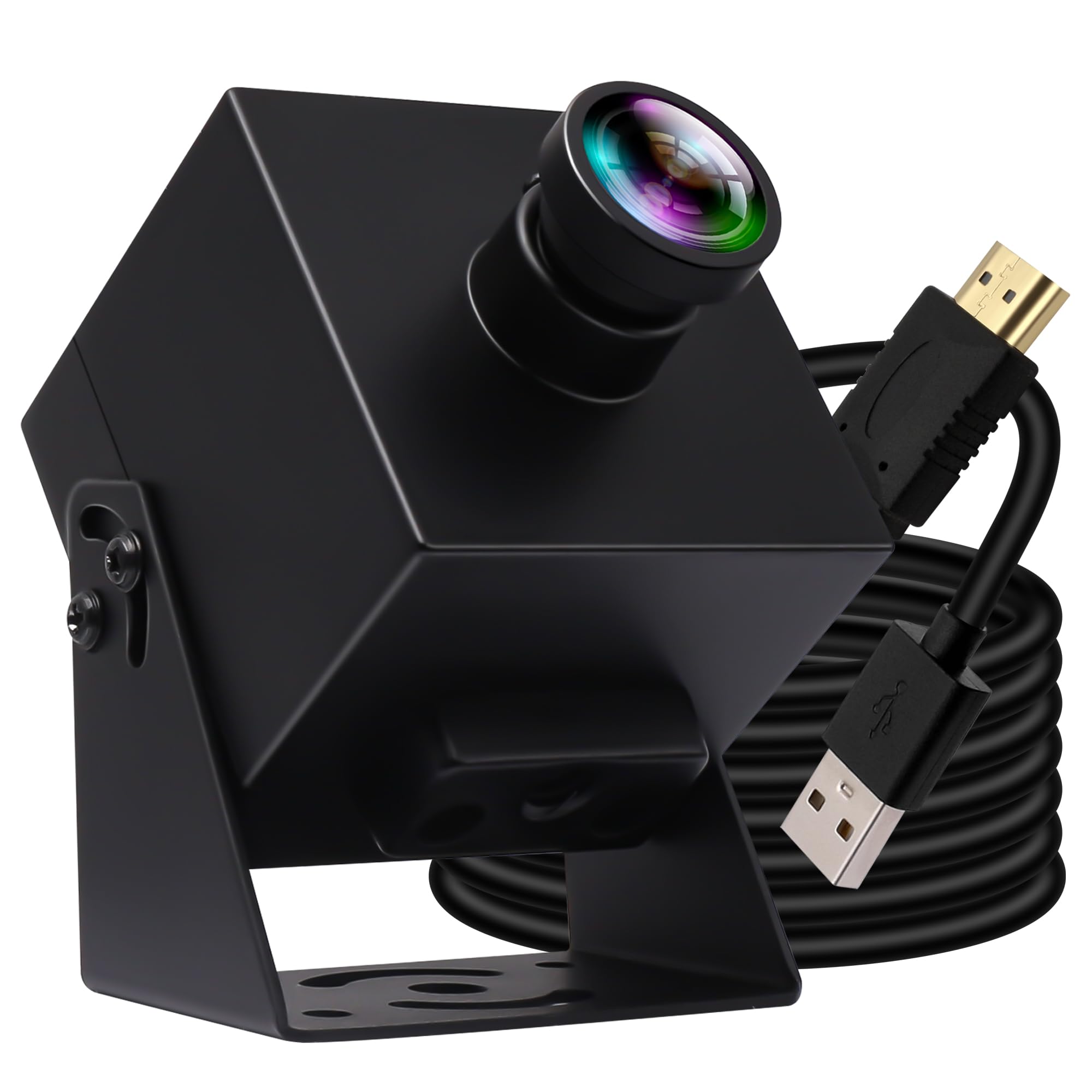 Elp Telecamera HDMI 4K USB con Sensore IMX415