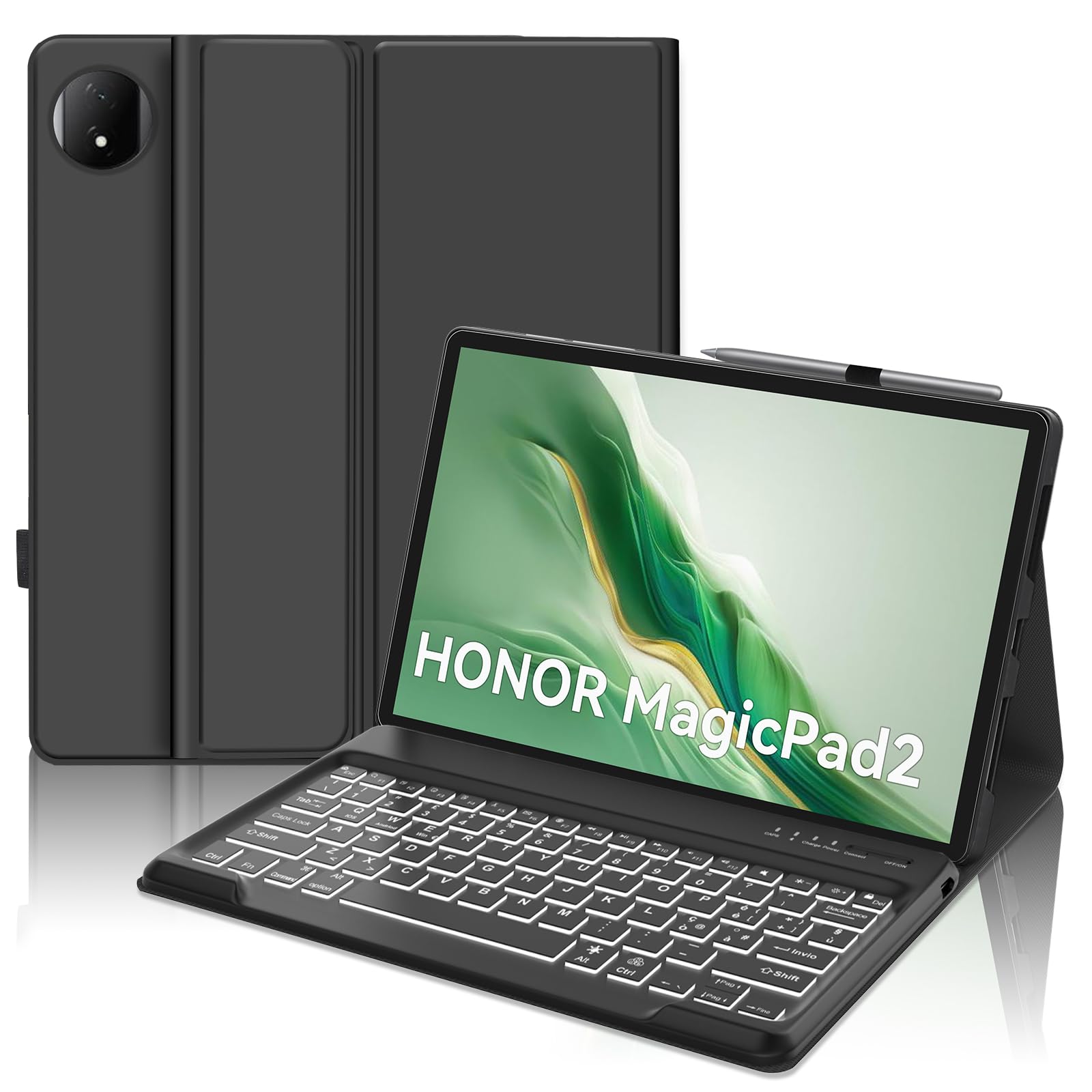 Jademall Tastiera per Honor Magic Pad 2 12.3"