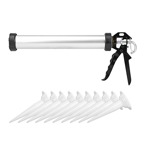 Pistola per Cartucce in Alluminio 600ml