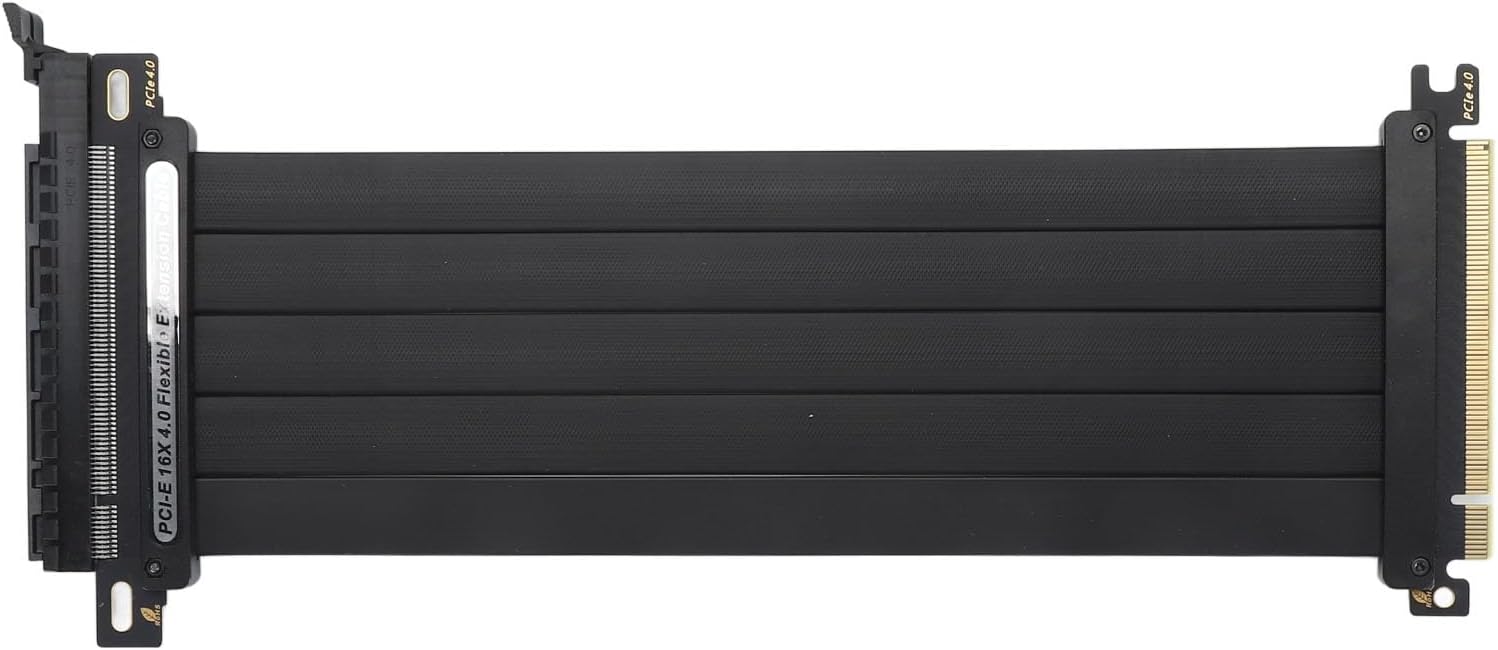 Cavo di Prolunga PCIe 4.0 16X Riser GPU 300mm - immagine 1