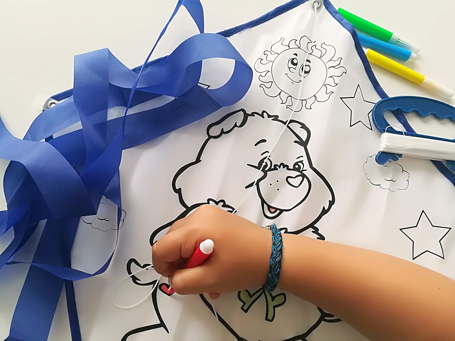 Bea's Party Set Aquiloni da Colorare per Bambini - immagine 2